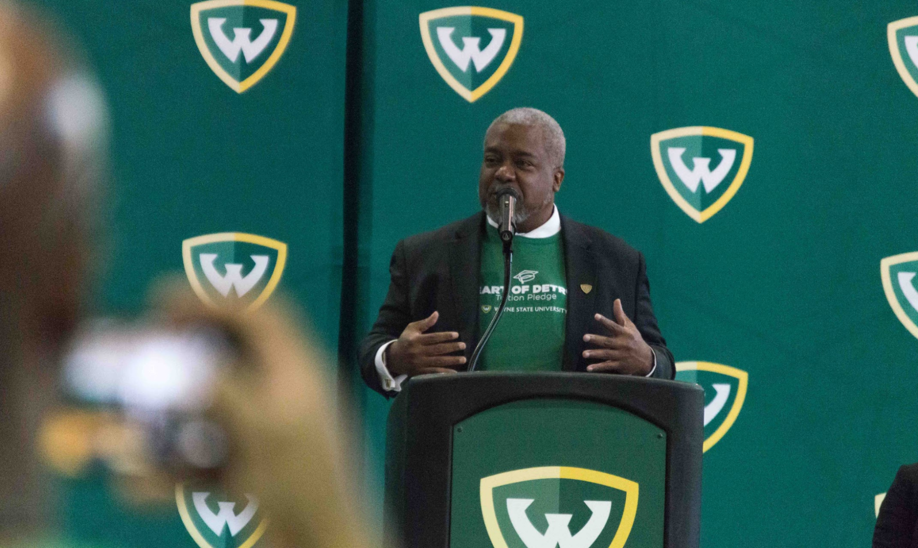 Provost Keith Whitfield